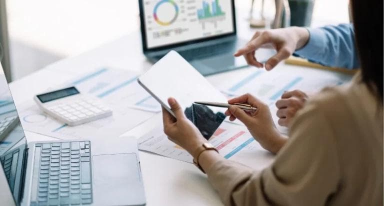 Afbeelding van doelen, feedback en manager