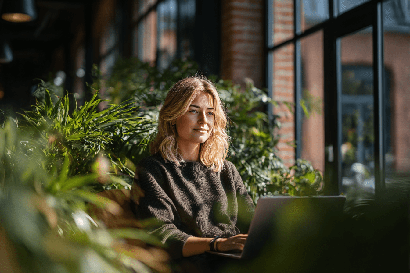 HR-manager en medewerker in gesprek