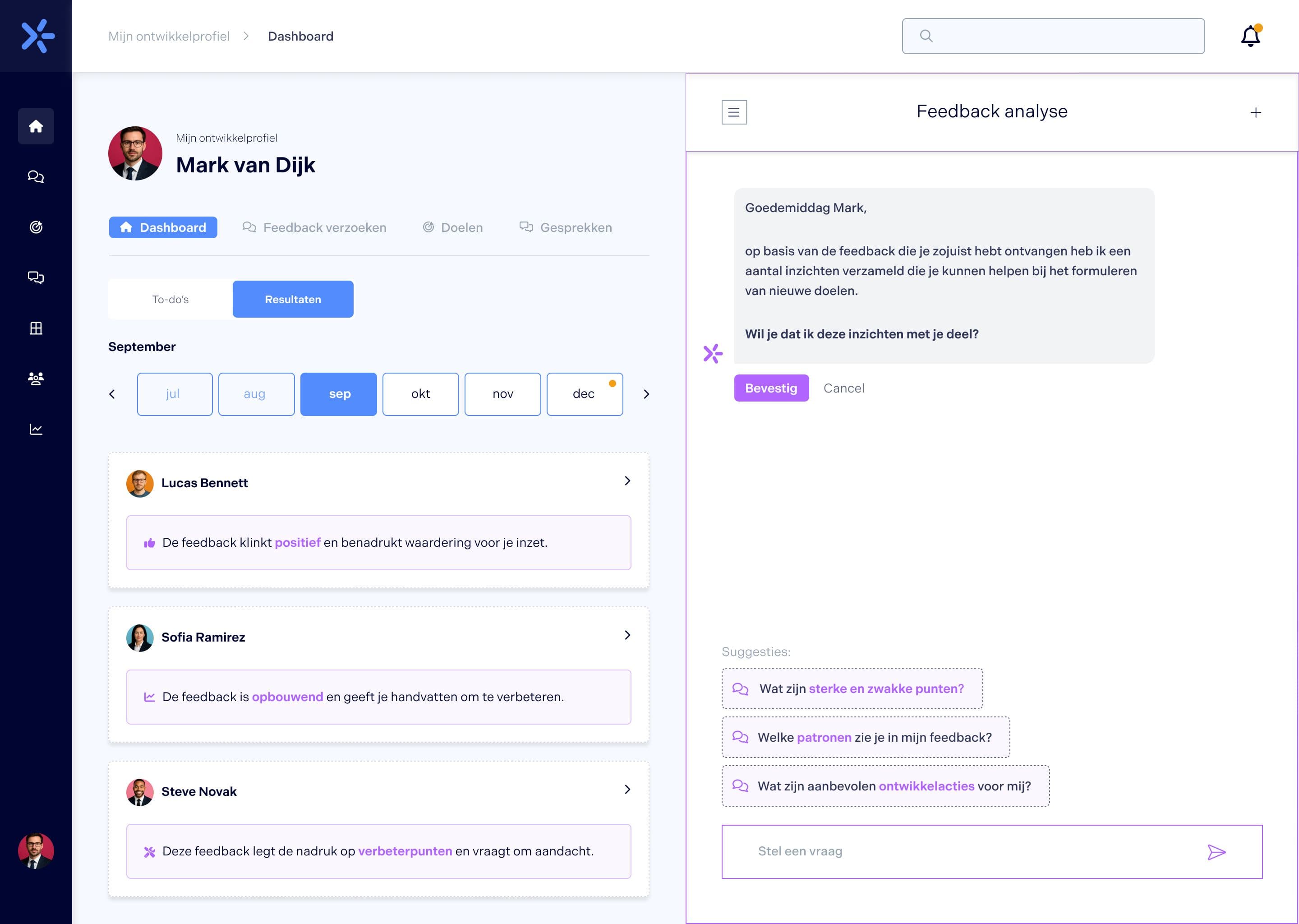 Feedback analyse Nela
