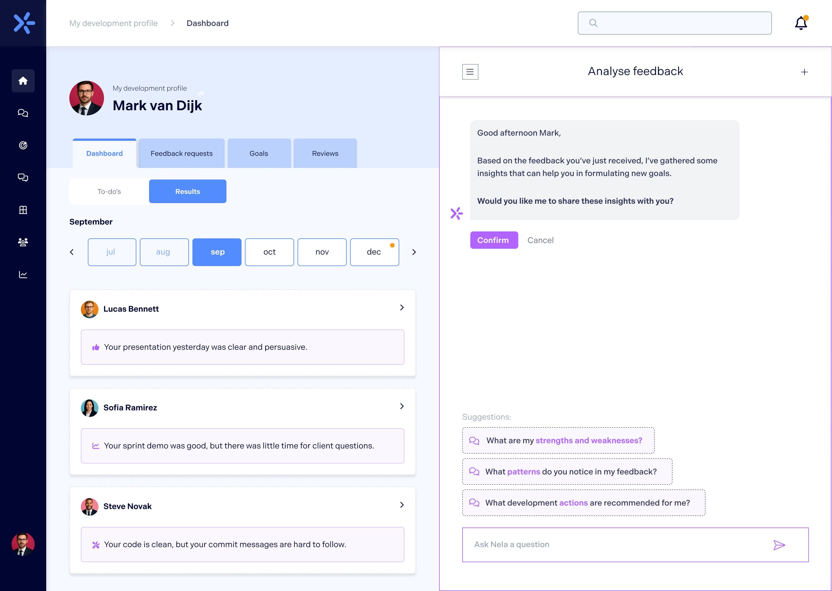 Feedback Analysis Nela
