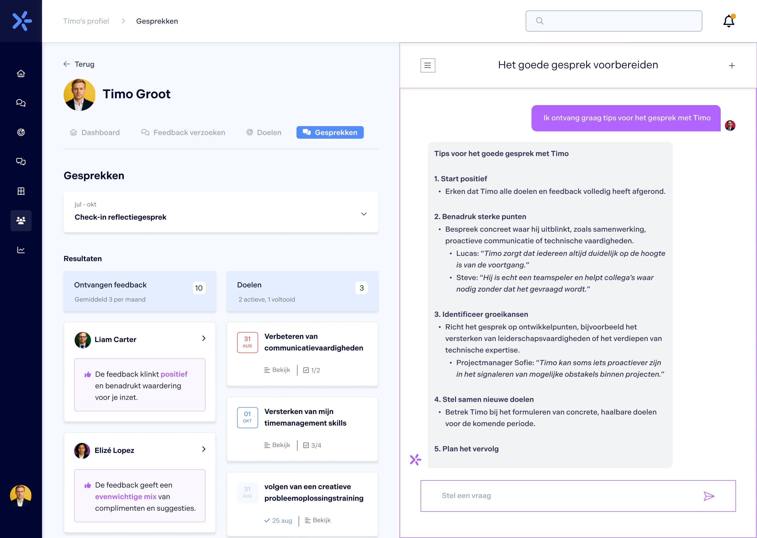 Gesprekken module Nela